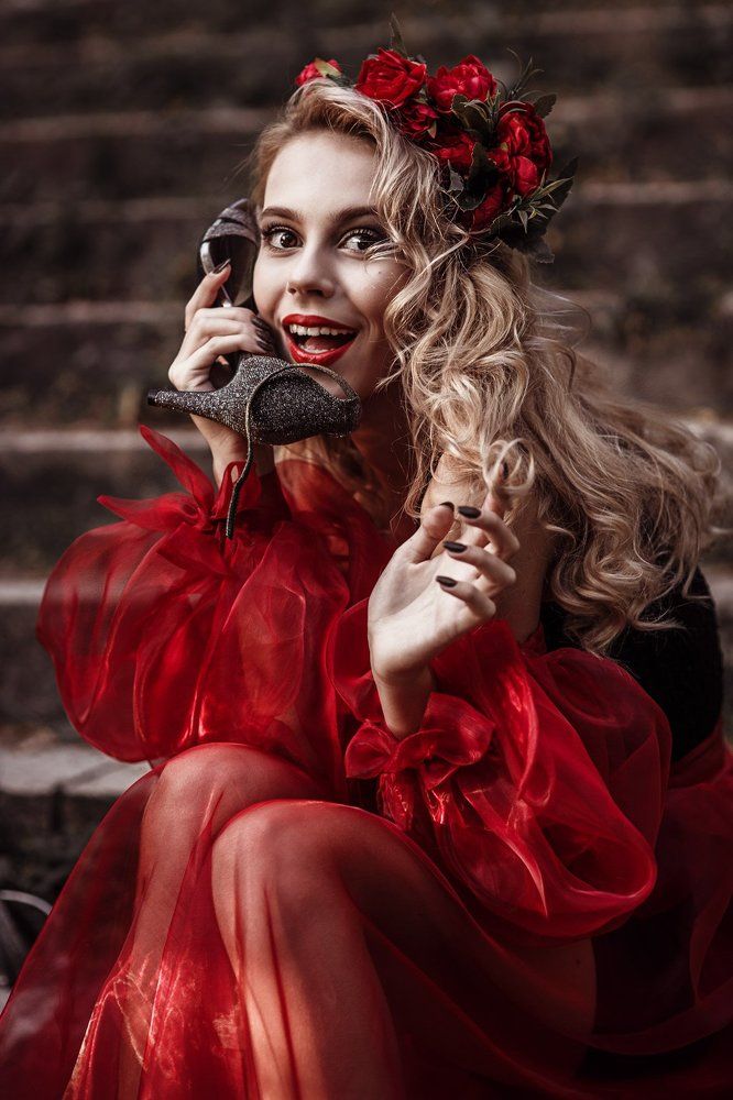 Алло, прекрасная маркиза!