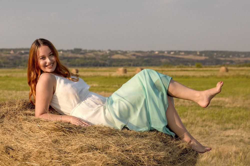 Теплый вечер сентября