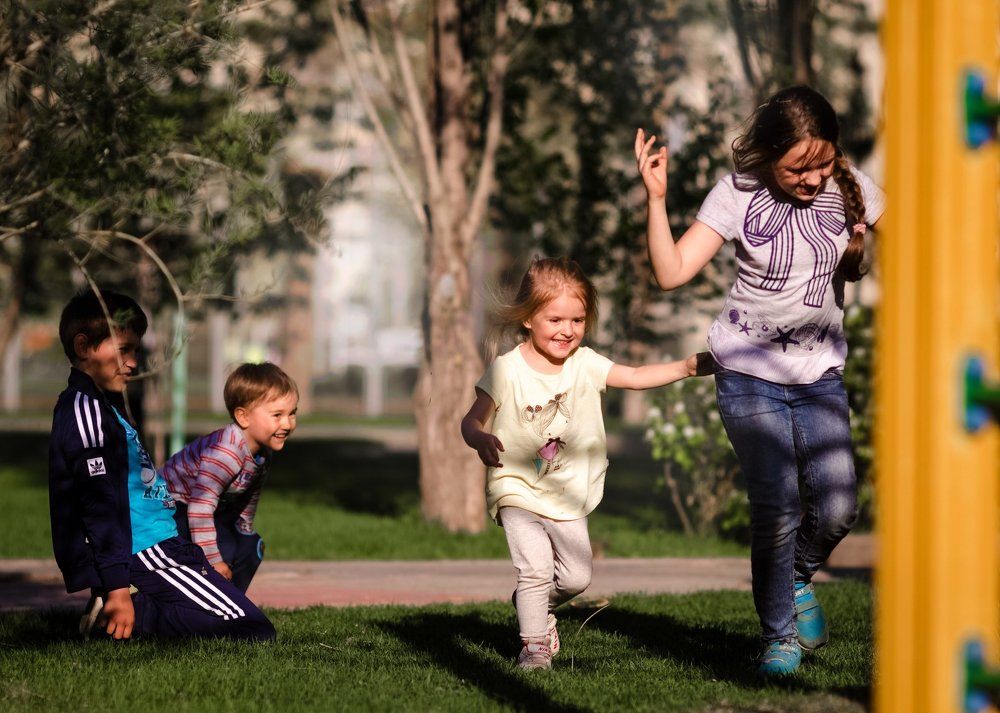 Игры на траве