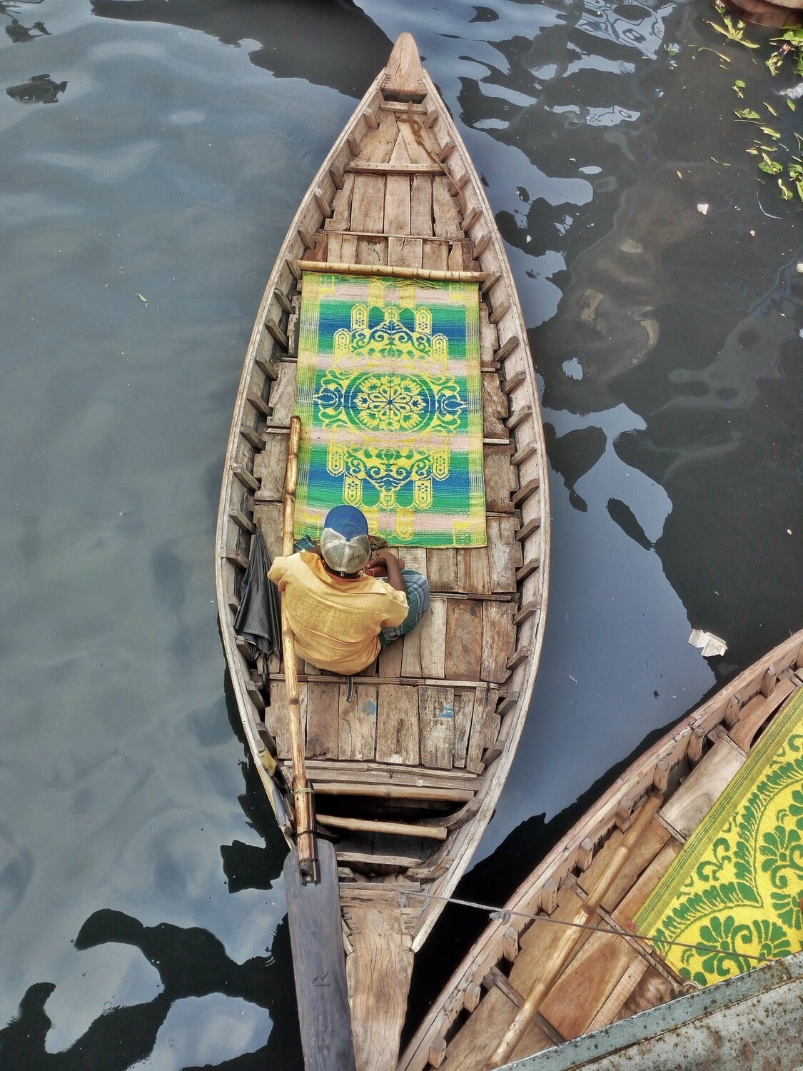 A regular day of Boat Man