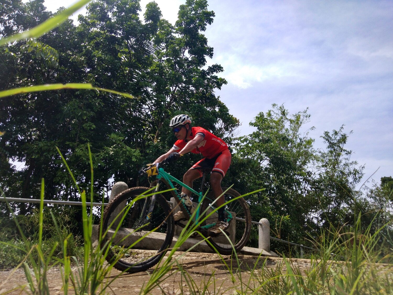 A Biker