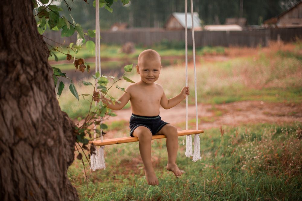 Лето в деревне