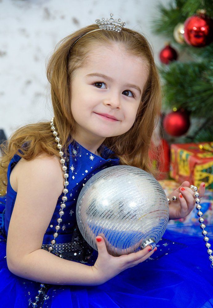 Улыбчивая маленькая принцеса