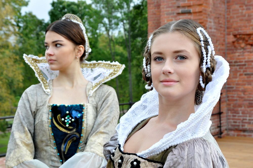 Портрет в Шапеле.