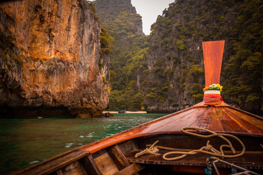 Rainy Phi-Phi Islands