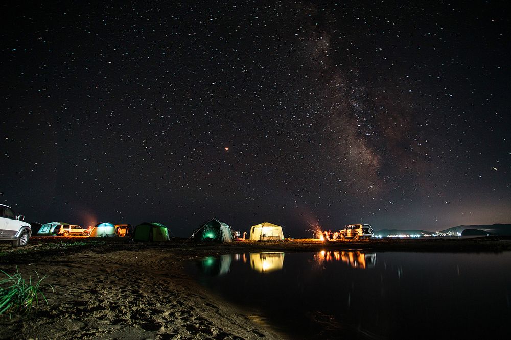 Небо Персеиды