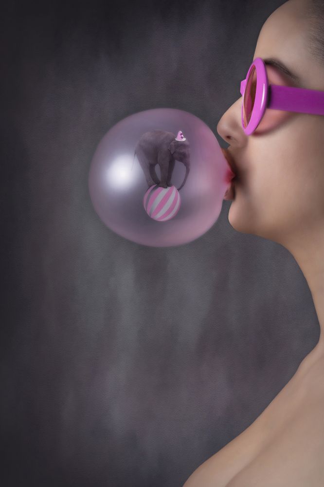 Bubble gum fun