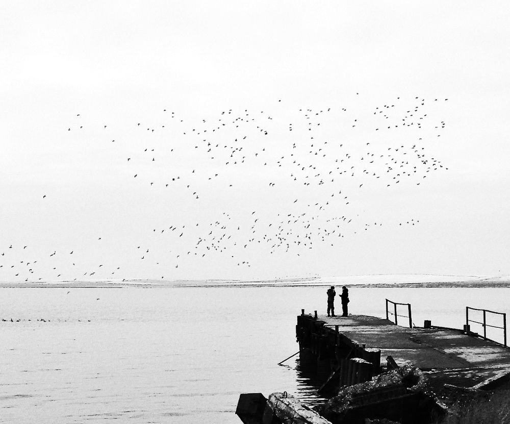 Осенний причал