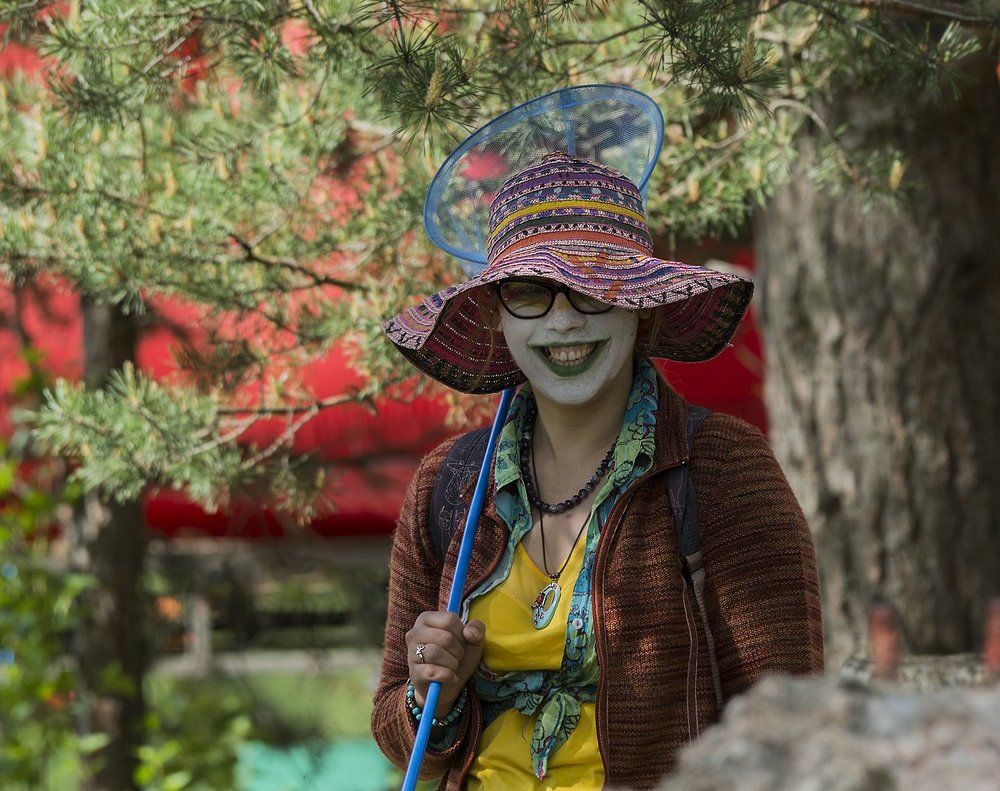 Летним денечком...