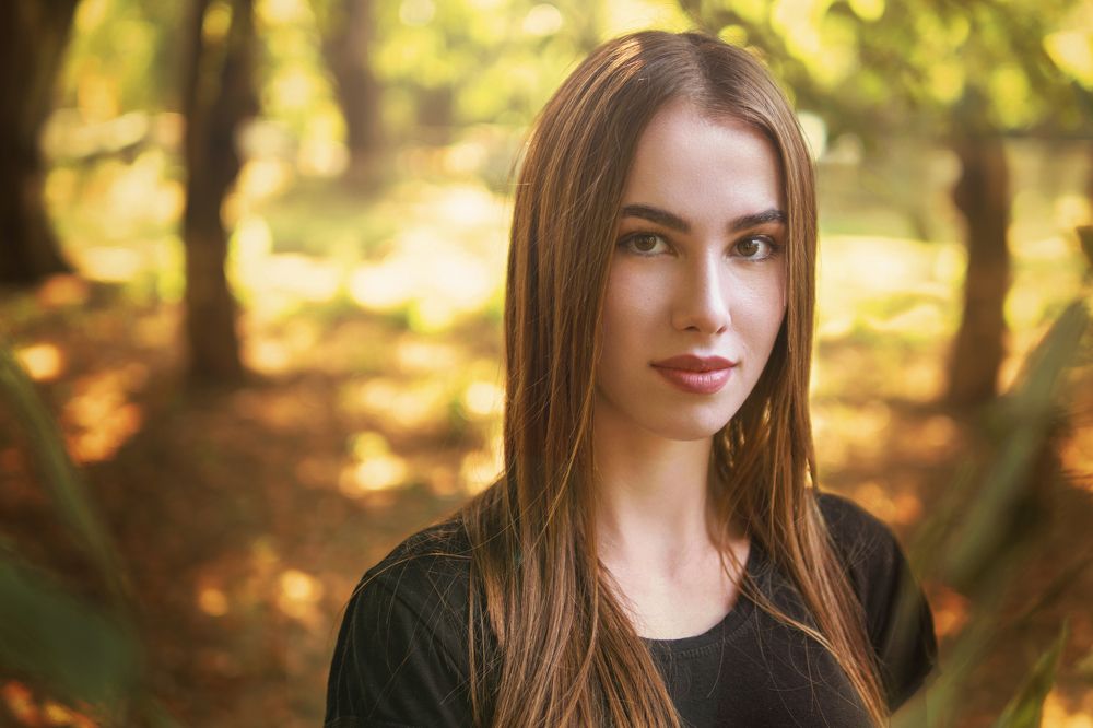 В лучах осени...