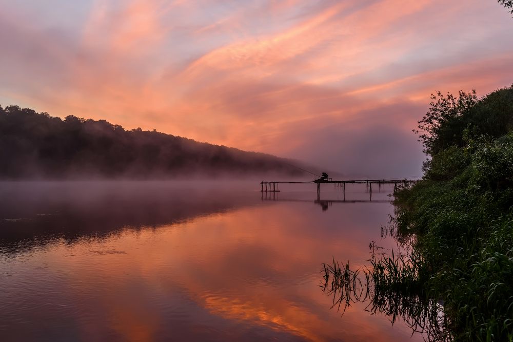 На утренней зорьке