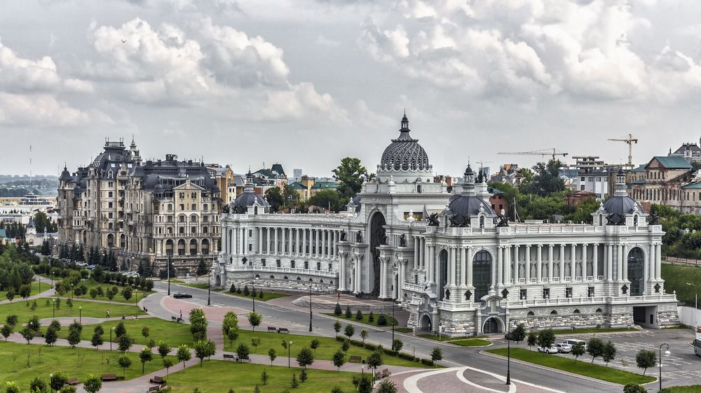 Дворец Земледельцев. Казань.
