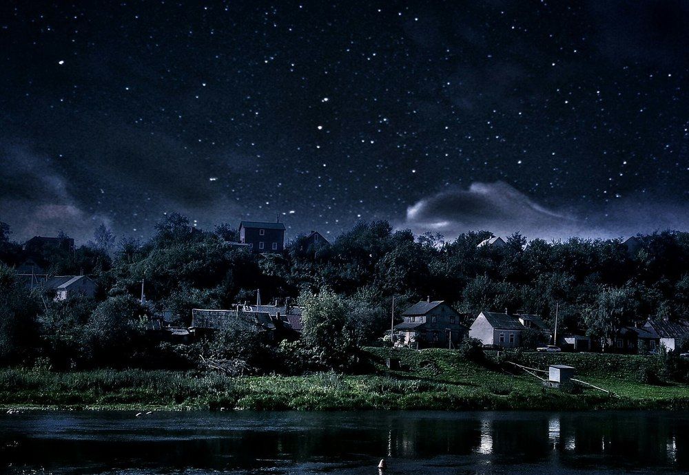 Ночь над городом