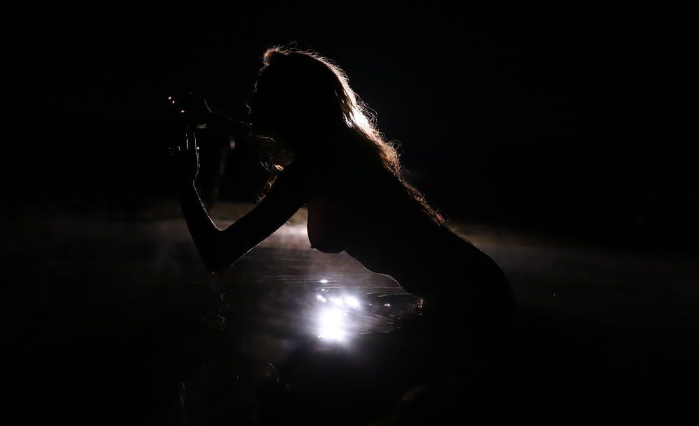 отражение света