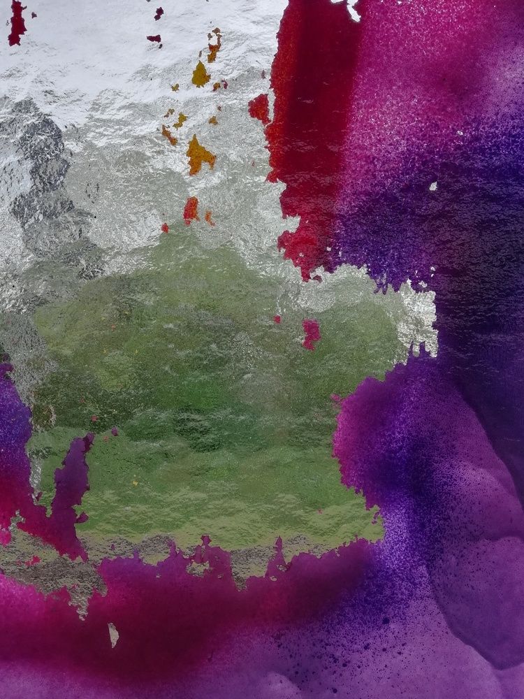 Краски и время. Фиолетовый.