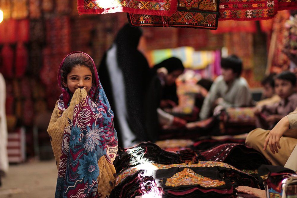 Baloch girl