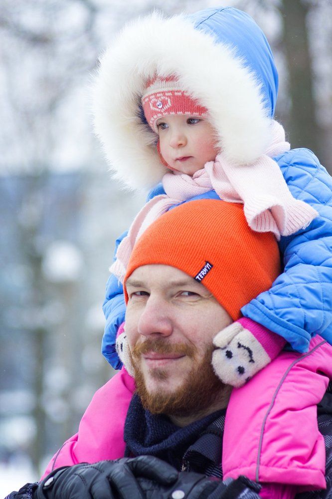 Папина дочка