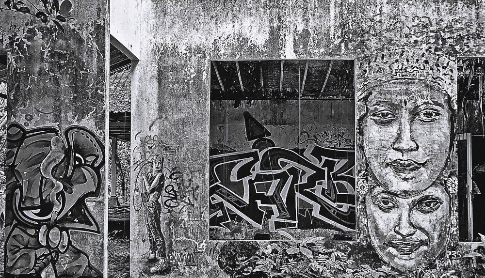 Bali Murales