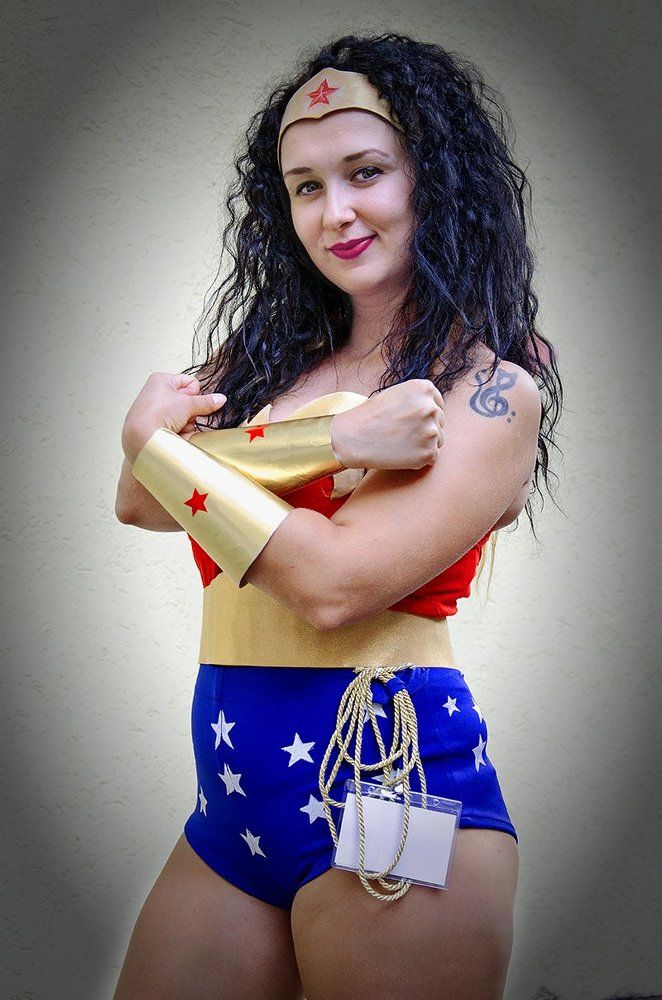 Героиня комикса.