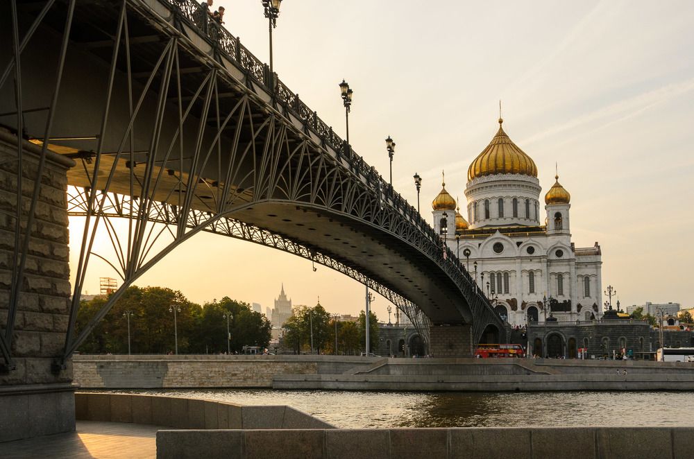 Вид на храм.