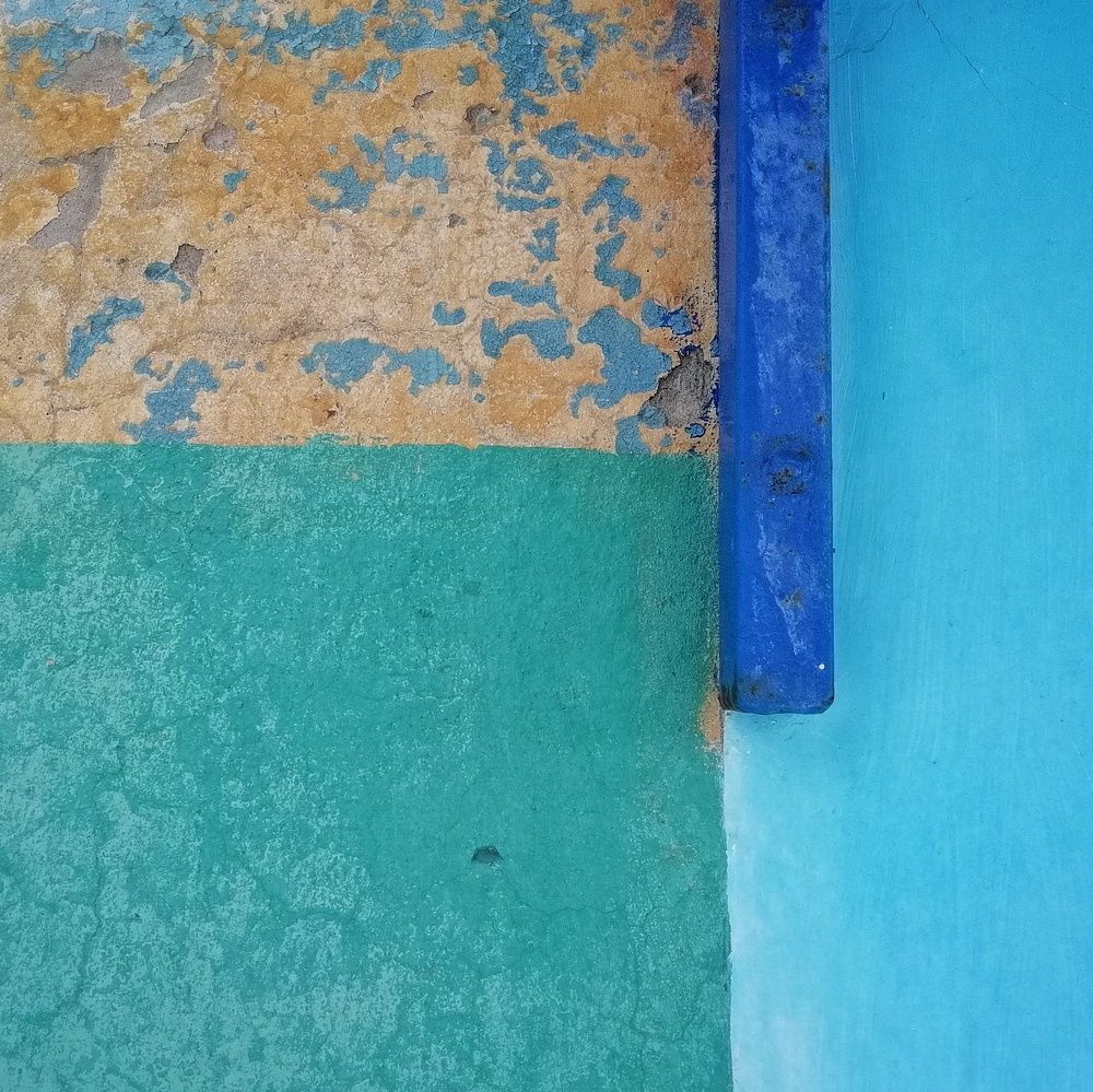 Краски и время. Бирюза.