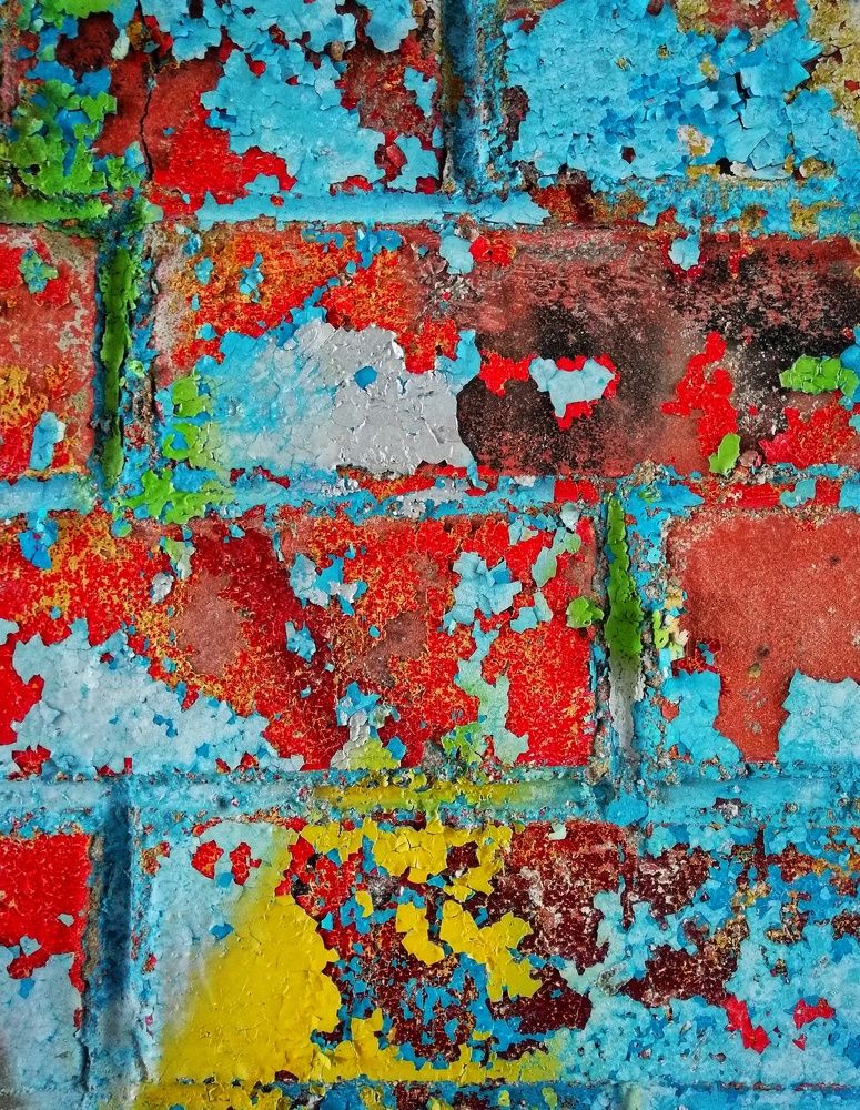 Краски и время.