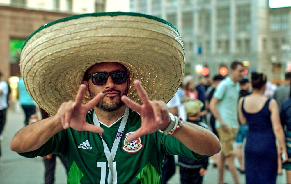 Мексиканский болельщик