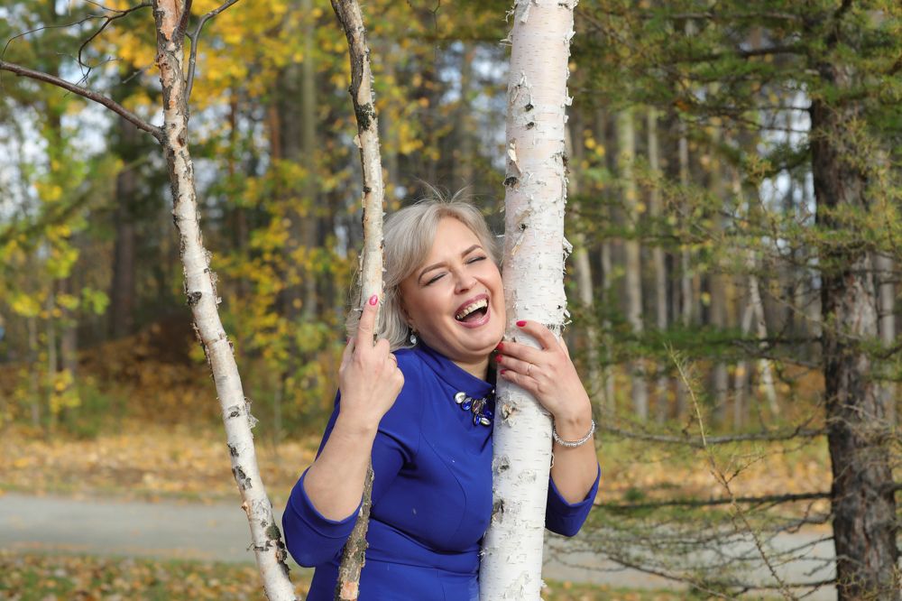 Цвет настроения- синий.....