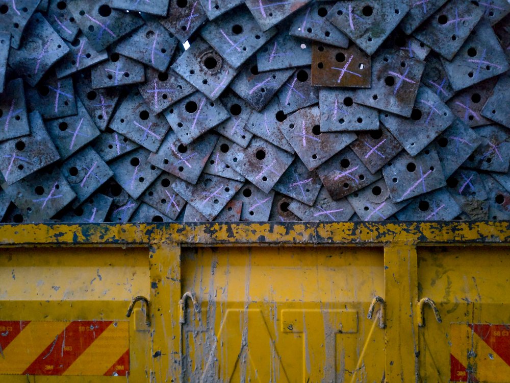 Lines straight and diagonal