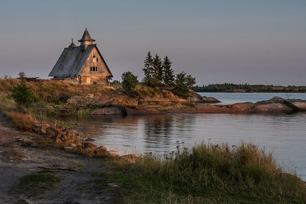 At White Sea (Russia)