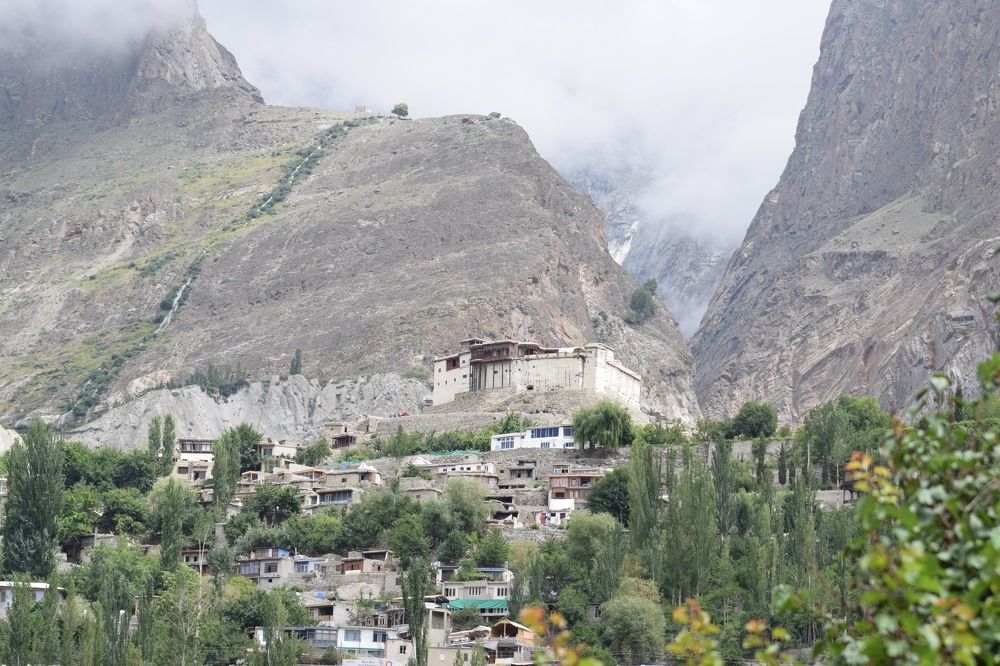 Baltit fort (king's palace)