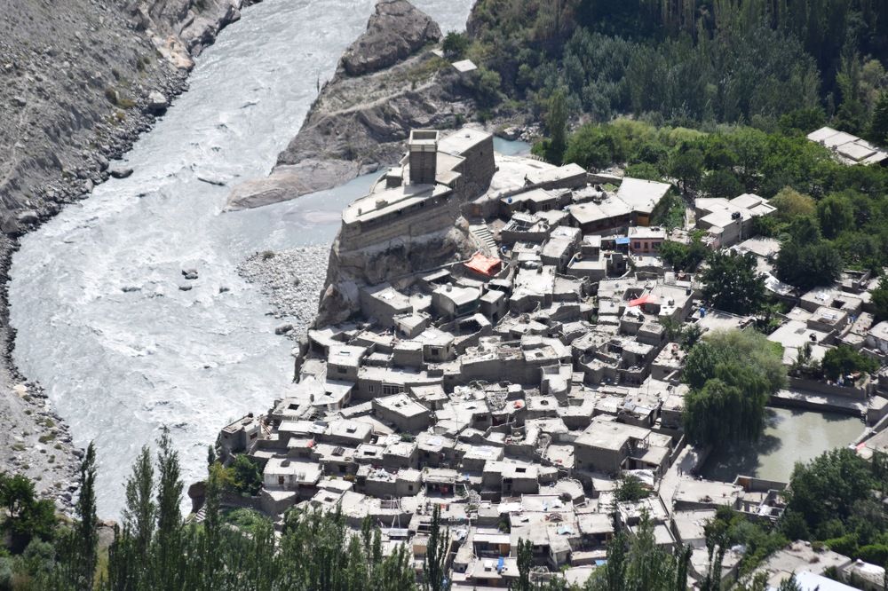Altit fort