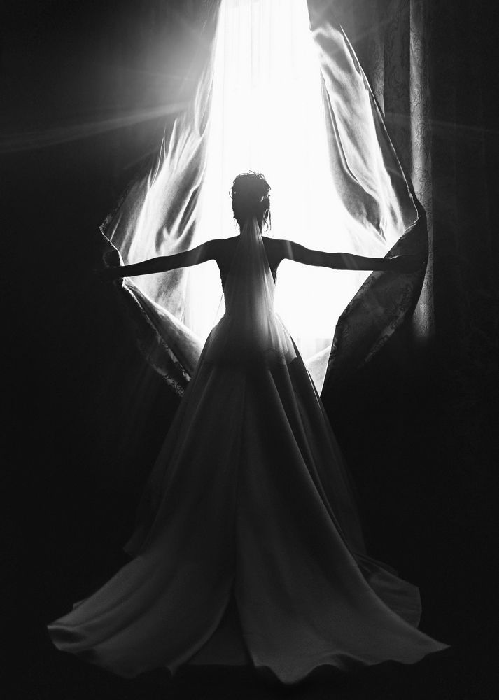 morning of the bride