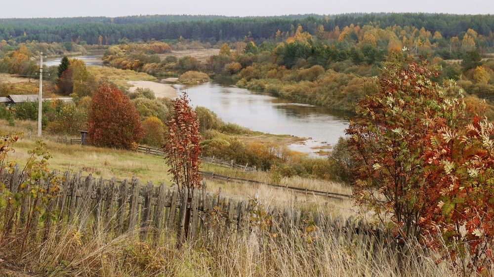 Это русская сторонка, это - Родина моя!