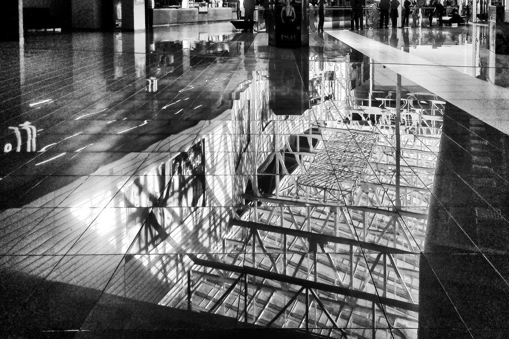 В торговом центре