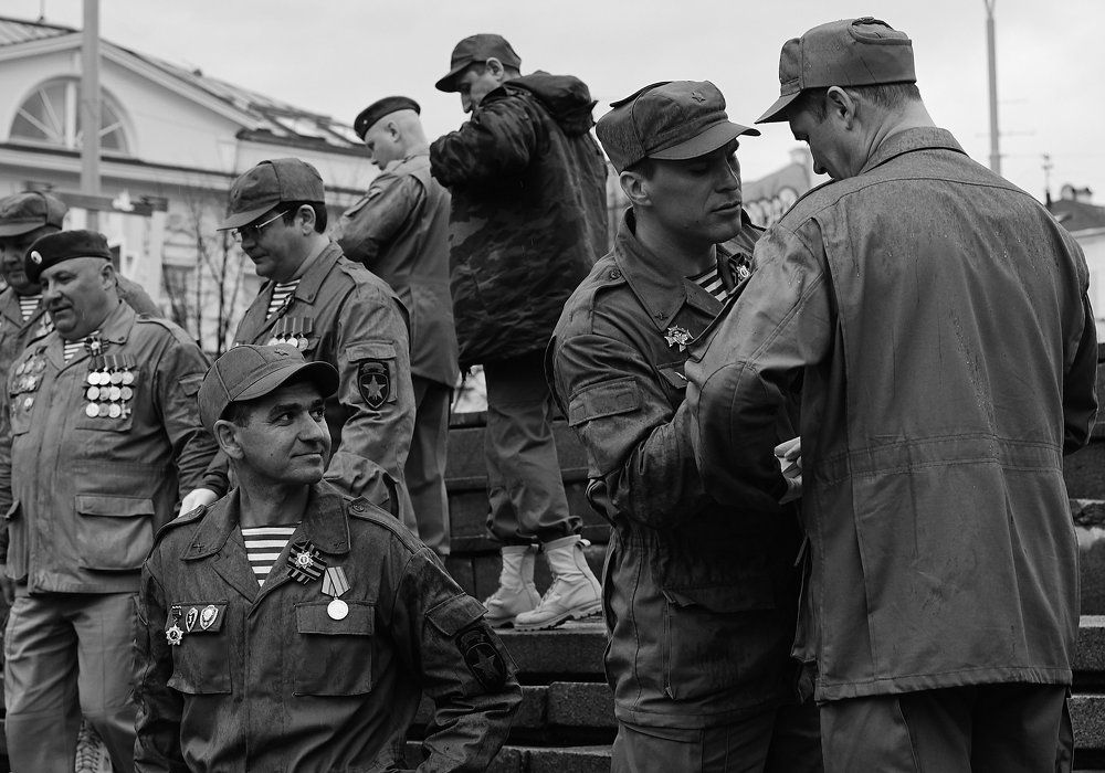 Награждение.