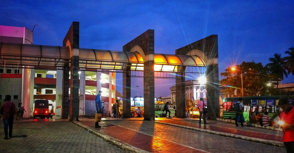 Trivandrum central