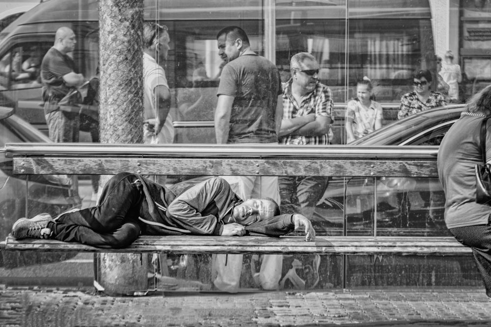 Вокзальная зарисовка