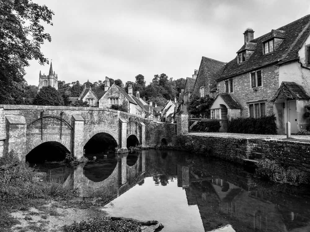 An old village in England