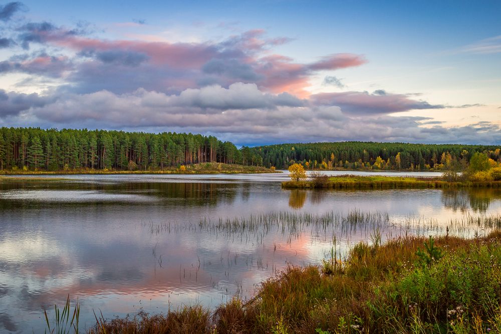 Осень на Урале.