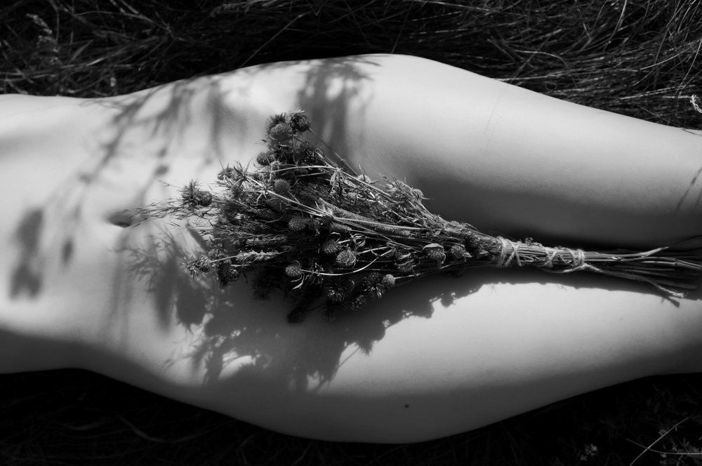 Женщина в живописи теней