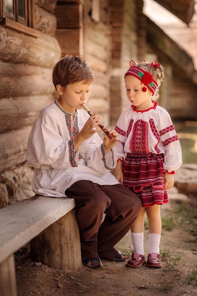 Маленькие белорусы