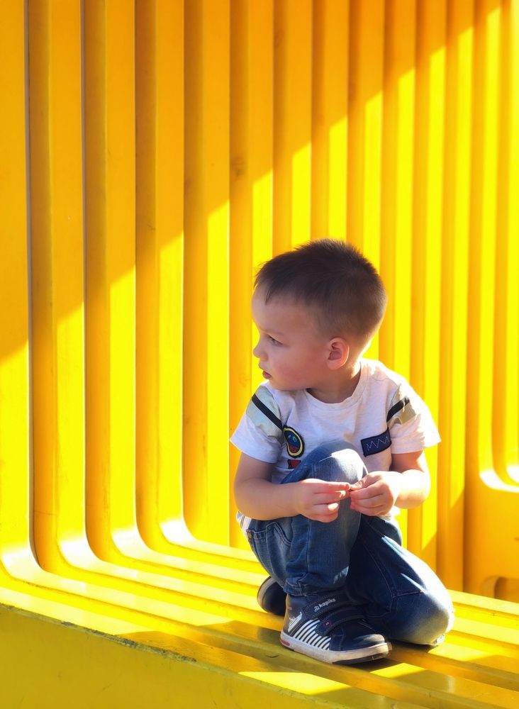 yellow