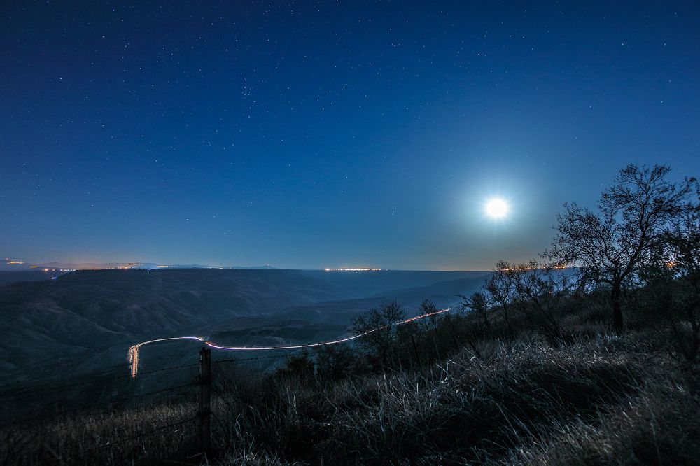 Тиха Израильская ночь