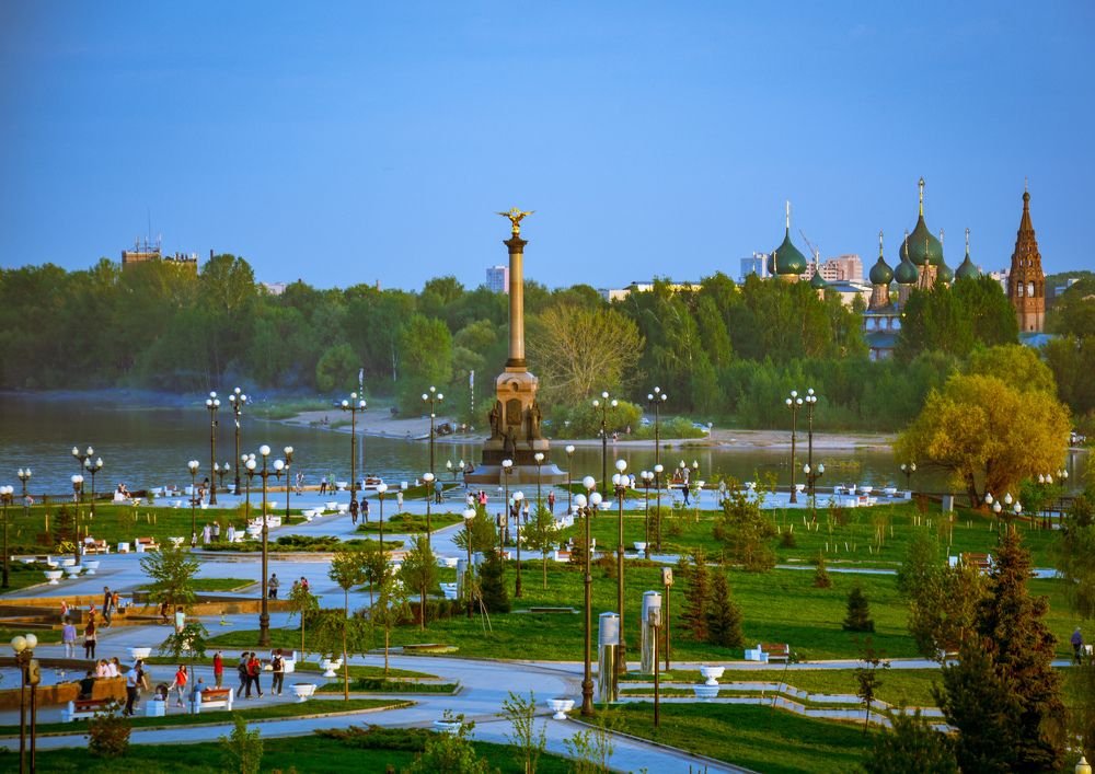 парк Стрелка