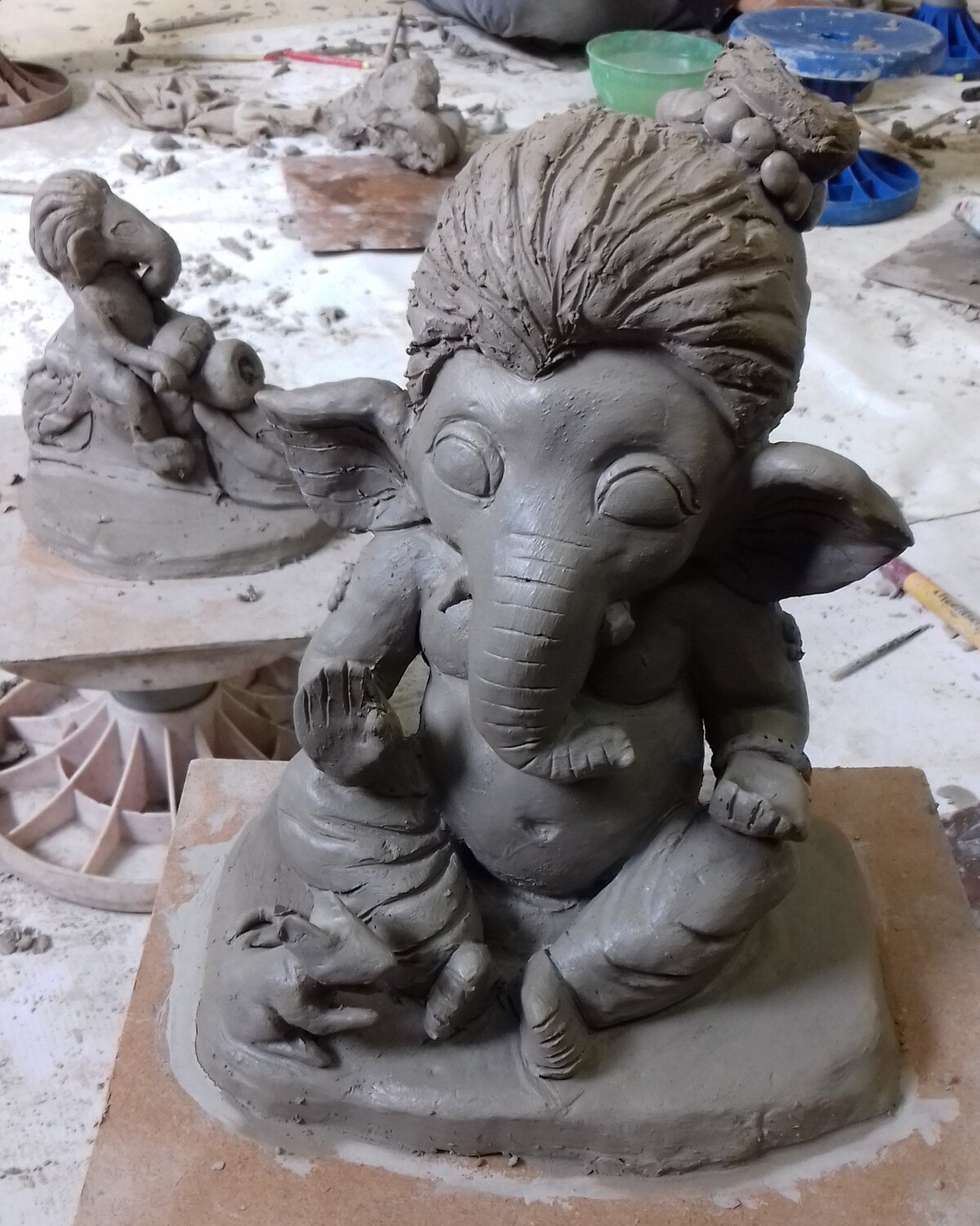Ecofriendly bappa