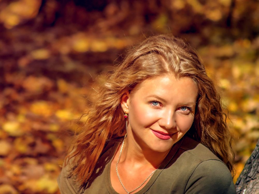 Осенний портрет