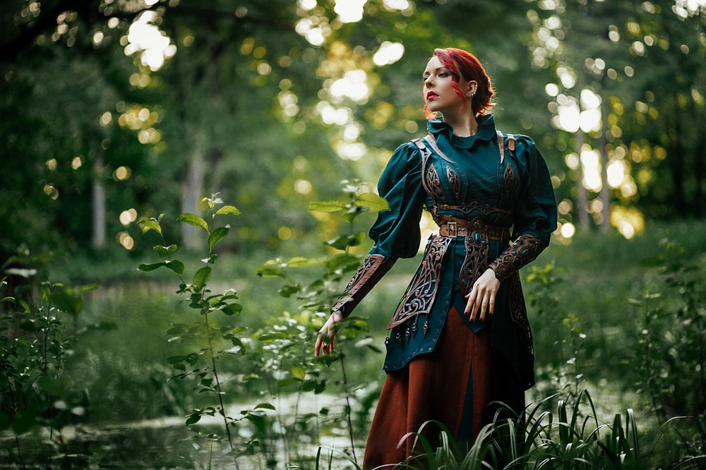 Лесная ведьма