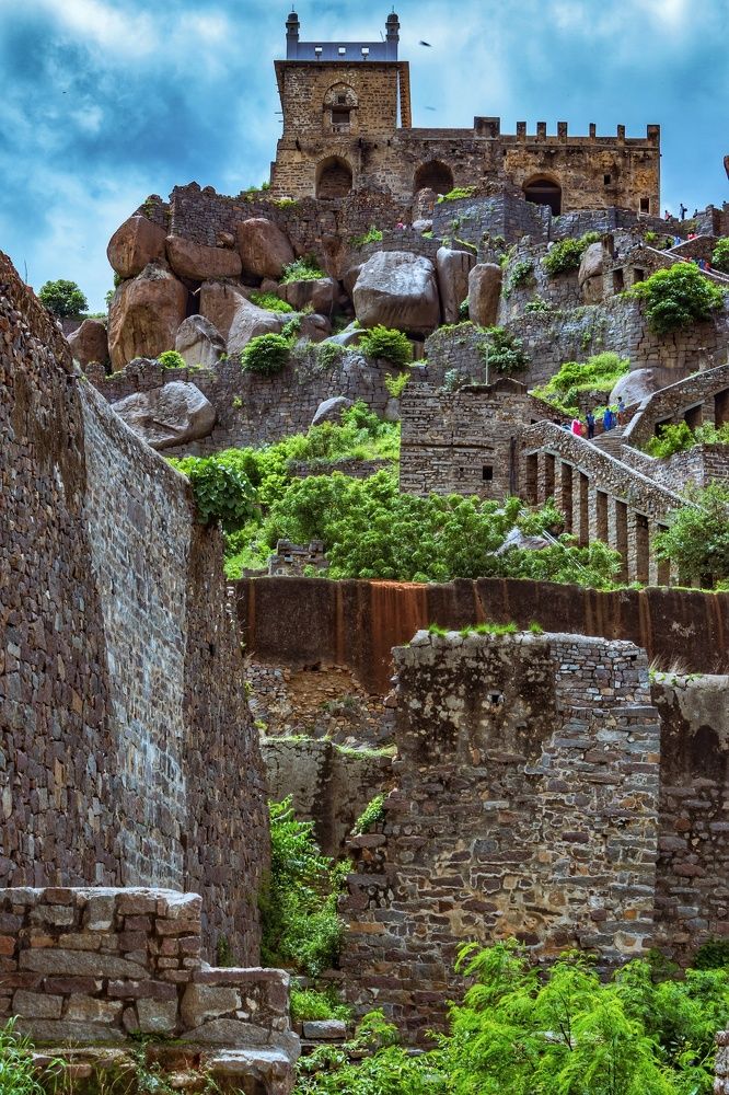 Golkonda Fort