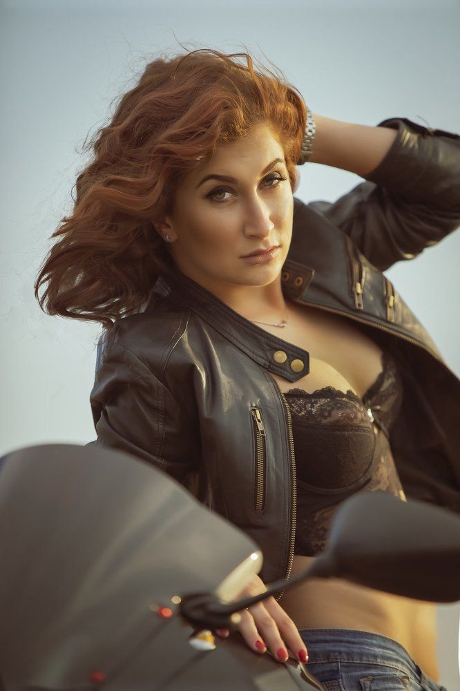 Уличный портрет